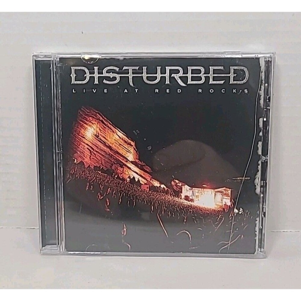 Disturbed - Live At Red Rocks 2016  CD heavy metal